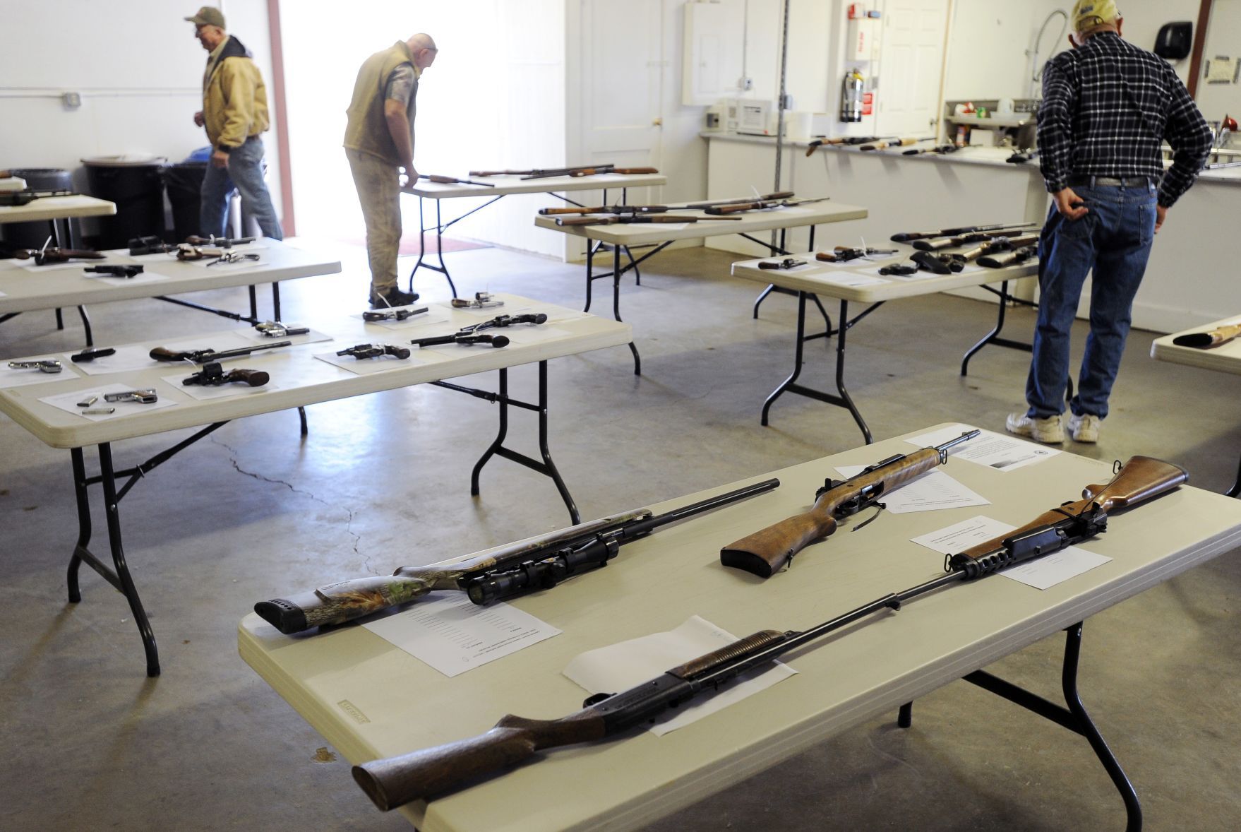 Carbon County Sheriff's Office gun auction